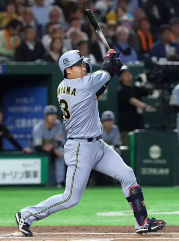 阪神打線、勢い止まらず＝宿敵相手に主導権―プロ野球