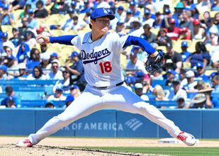 山本、１０奪三振で５勝目＝大谷２安打、今井３敗目―米大リーグ