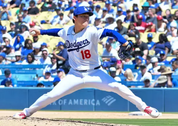 山本、１０奪三振で５勝目＝大谷２安打、今井３敗目―米大リーグ