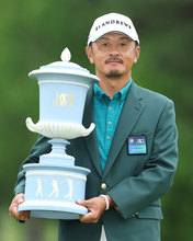 岩田寛、２度目メジャーＶ　ゴルフ