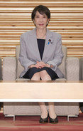 高市首相、２５年の党員獲得１位