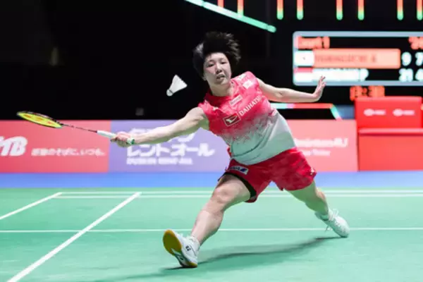 山口茜ら決勝進出＝バドミントン・ジャパンＯＰ