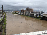 「福井県３市に一時大雨特別警報」の画像1