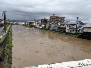 福井など３市に大雨特別警報