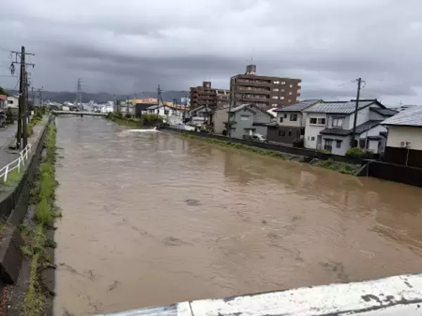 福井など３市に大雨特別警報