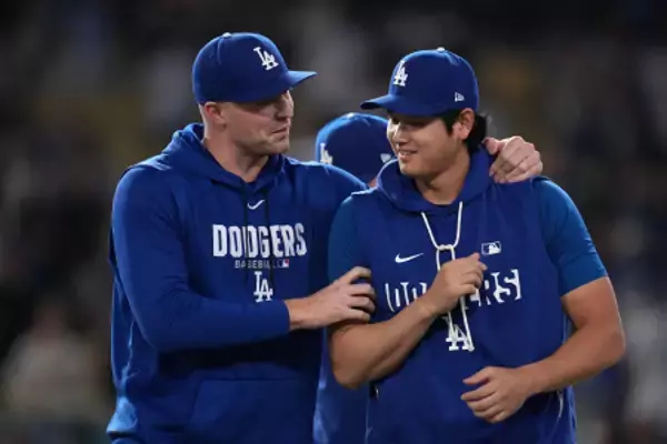 大谷、チームに合流　大リーグ