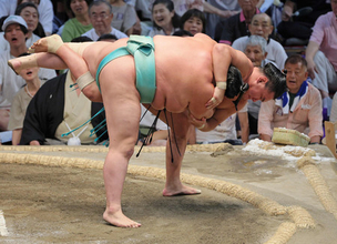 豊昇龍、相星の難敵撃破＝大相撲名古屋場所