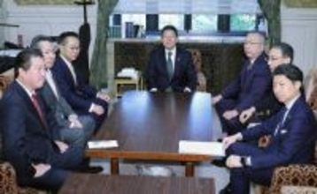 野党、定数削減法案に反対