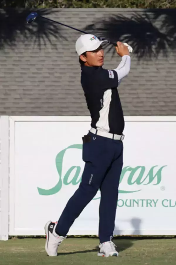 金子、６位で最終日へ＝石川、杉浦は３５位―米男子ゴルフ予選会