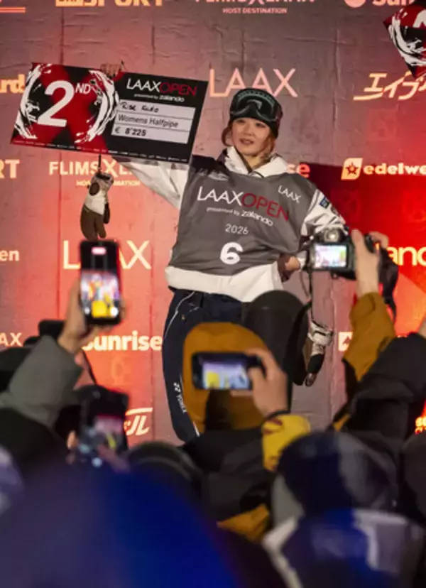 １６歳の工藤が２位＝平野流は５位―スノーボードＷ杯