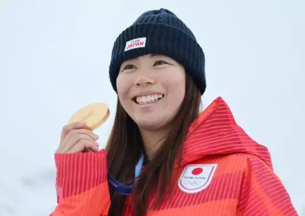 「スノボやってきてよかった」＝深田茉莉の一問一答―スノーボード〔ミラノ・コルティナ五輪〕
