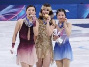 笑顔のメダリスト　五輪