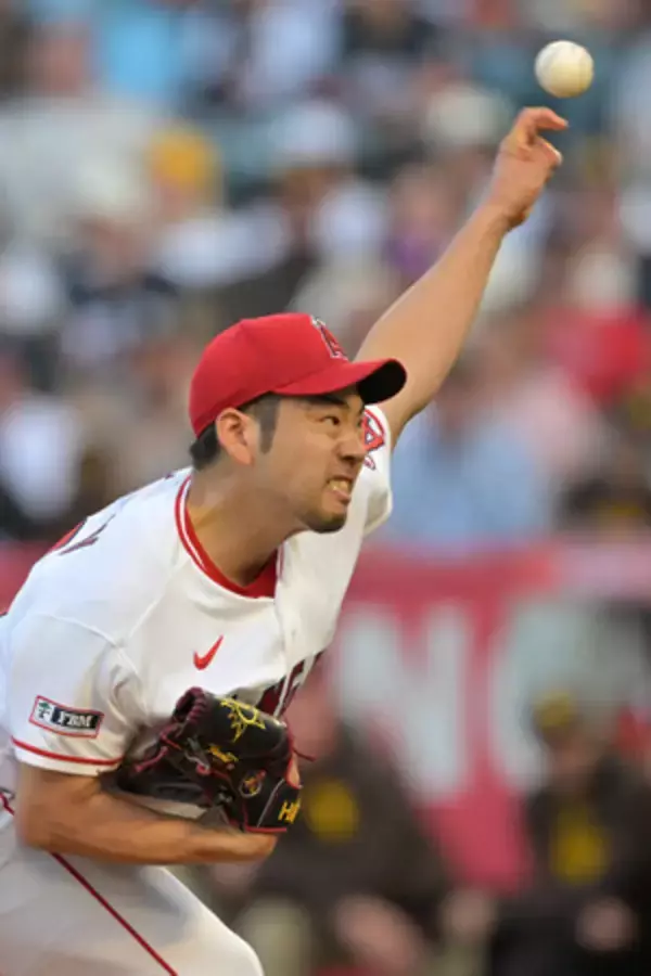 菊池、躍動感戻る＝米大リーグ・エンゼルス