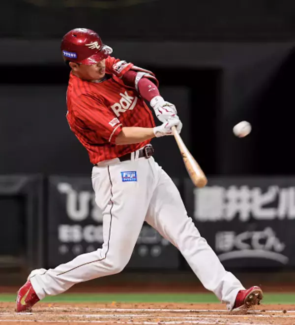 浅村の同点ソロ　プロ野球