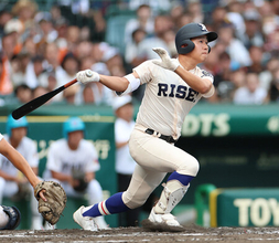 履正社、雰囲気変えた重盗成功＝高校野球