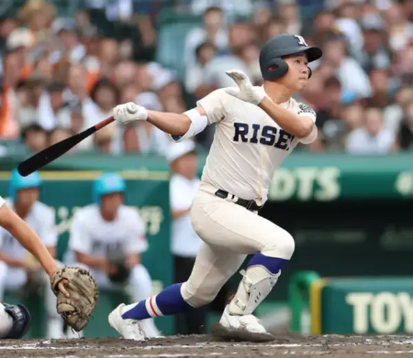 履正社、雰囲気変えた重盗成功＝高校野球