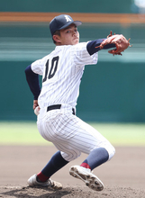 有明が３回戦へ　高校野球