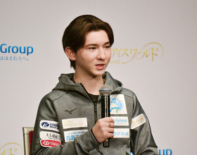 中田璃士、西武グループ所属に＝フィギュア男子