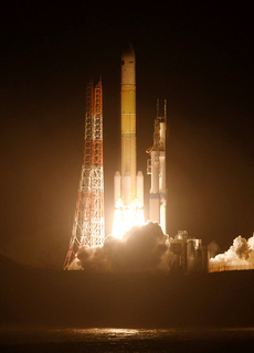 火星衛星へ、探査機打ち上げ成功