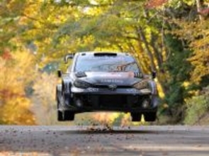 勝田が２位浮上