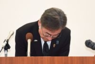 セクハラ「認識甘かった」＝言葉詰まらせ謝罪も―福井知事