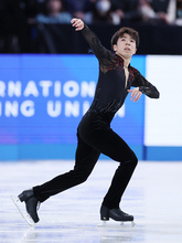 佐藤駿のフリー　フィギュア