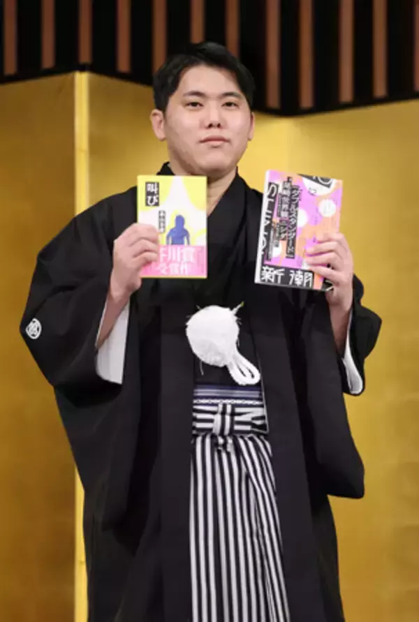 「偶然を必然に」＝芥川賞の畠山丑雄さん