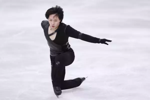 三浦のショートプログラム　五輪