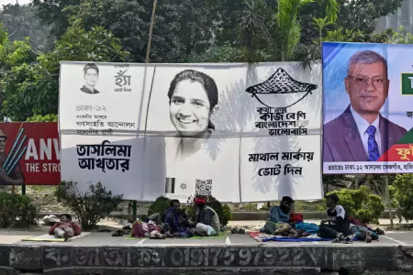 政変後初、総選挙投票開始