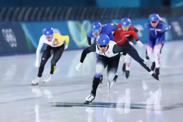 １回戦の蟻戸　五輪