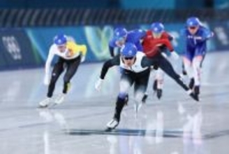 １回戦の蟻戸　五輪