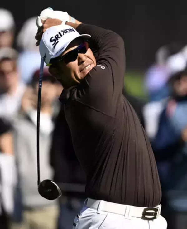 松山、３２位で最終ラウンドへ＝久常は４７位に後退―米男子ゴルフ・ジェネシス招待