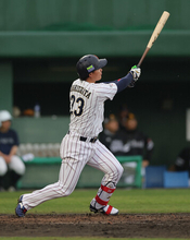 森下、勝負強さアピール＝侍ジャパン