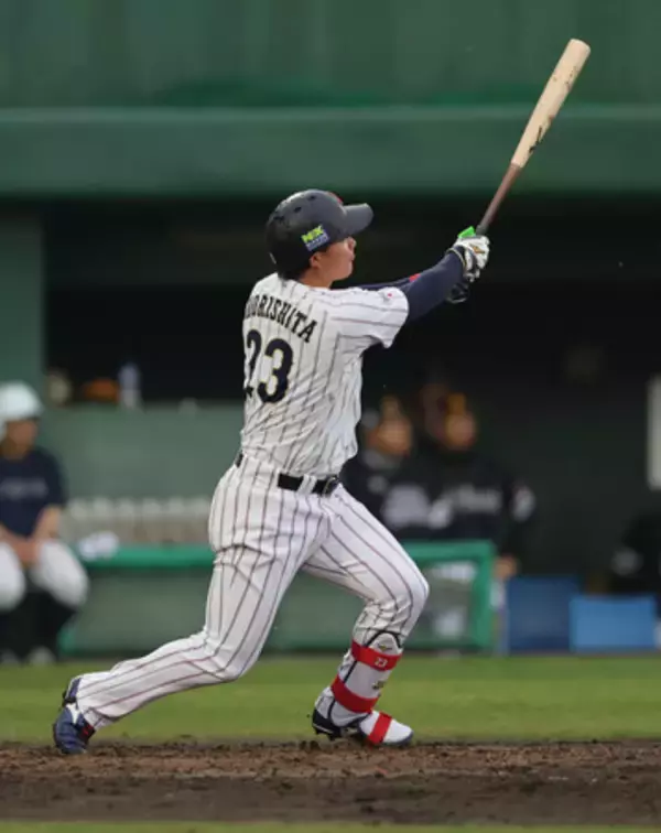 森下、勝負強さアピール＝侍ジャパン