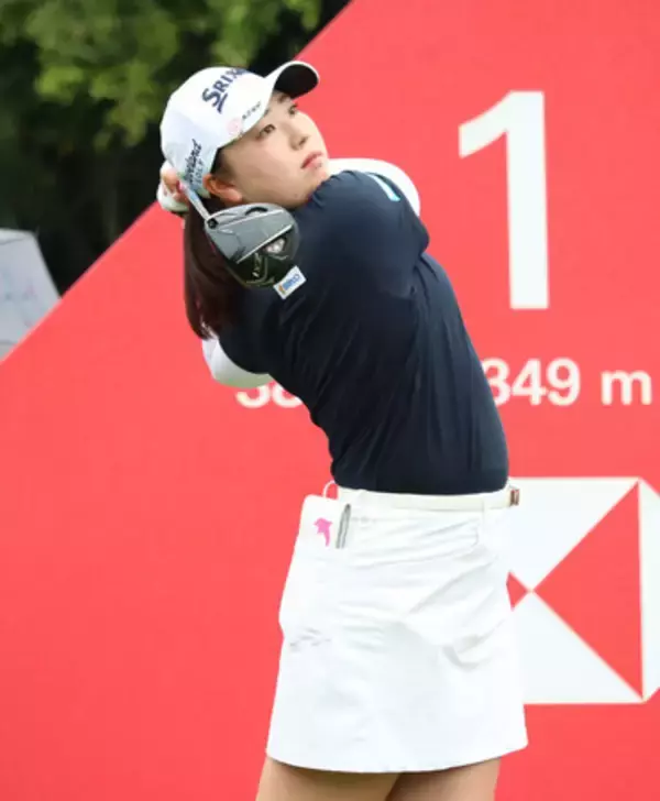 竹田、ショット好調＝米女子ゴルフ