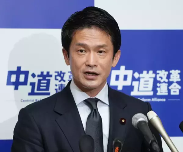 中道・小川代表、国際会議に出席へ