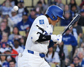 ドジャースの大谷、４７試合連続出塁＝エンゼルスの菊池は勝敗付かず―米大リーグ