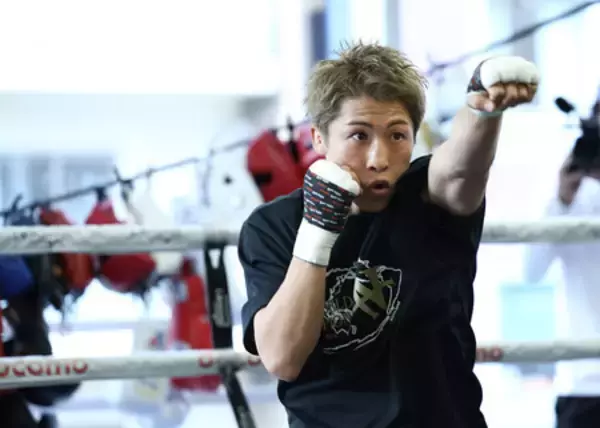 井上尚弥「イメージ高まっている」＝中谷潤人戦に向け順調―ボクシング世界戦