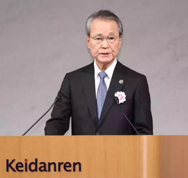 経団連会長「潜在成長力向上を」　