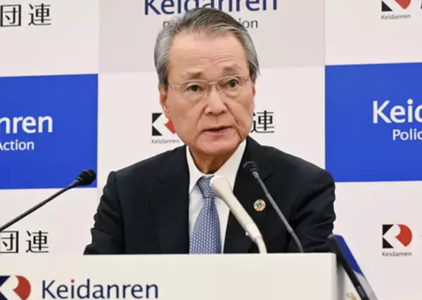日銀の利上げ判断「難しい局面」＝スタグフレーションを警戒―筒井経団連会長