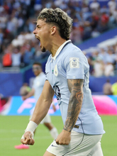 ウルグアイが同点に＝Ｗ杯サッカー・サウジアラビアーウルグアイ