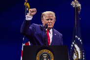 トランプ氏「黄金時代の幕開け」