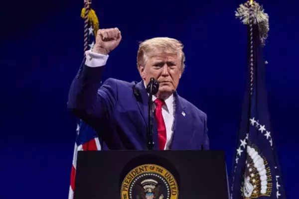 トランプ氏「黄金時代の幕開け」