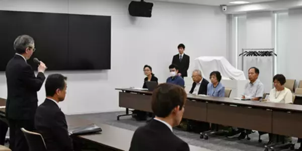 御嶽山噴火遺族と意見交換＝発生後初めて―気象庁