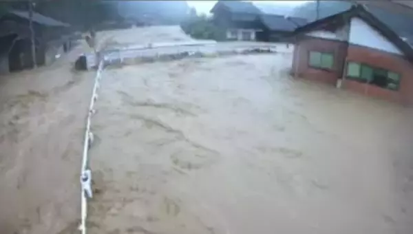 石川の軽傷者６人に＝北陸豪雨