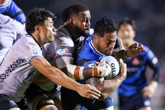 トゥアのトライ　ラグビー日本代表
