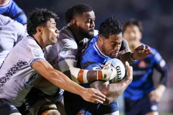 トゥアのトライ　ラグビー日本代表