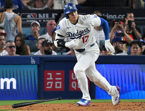 大谷の安打　大リーグ