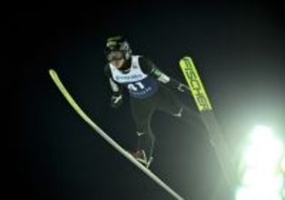 二階堂、２回目に暗転＝初の表彰台お預け―Ｗ杯ジャンプ男子