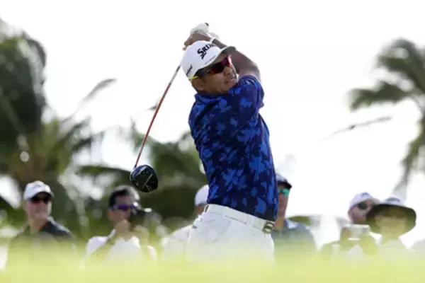 松山、終盤に粘り＝米男子ゴルフ